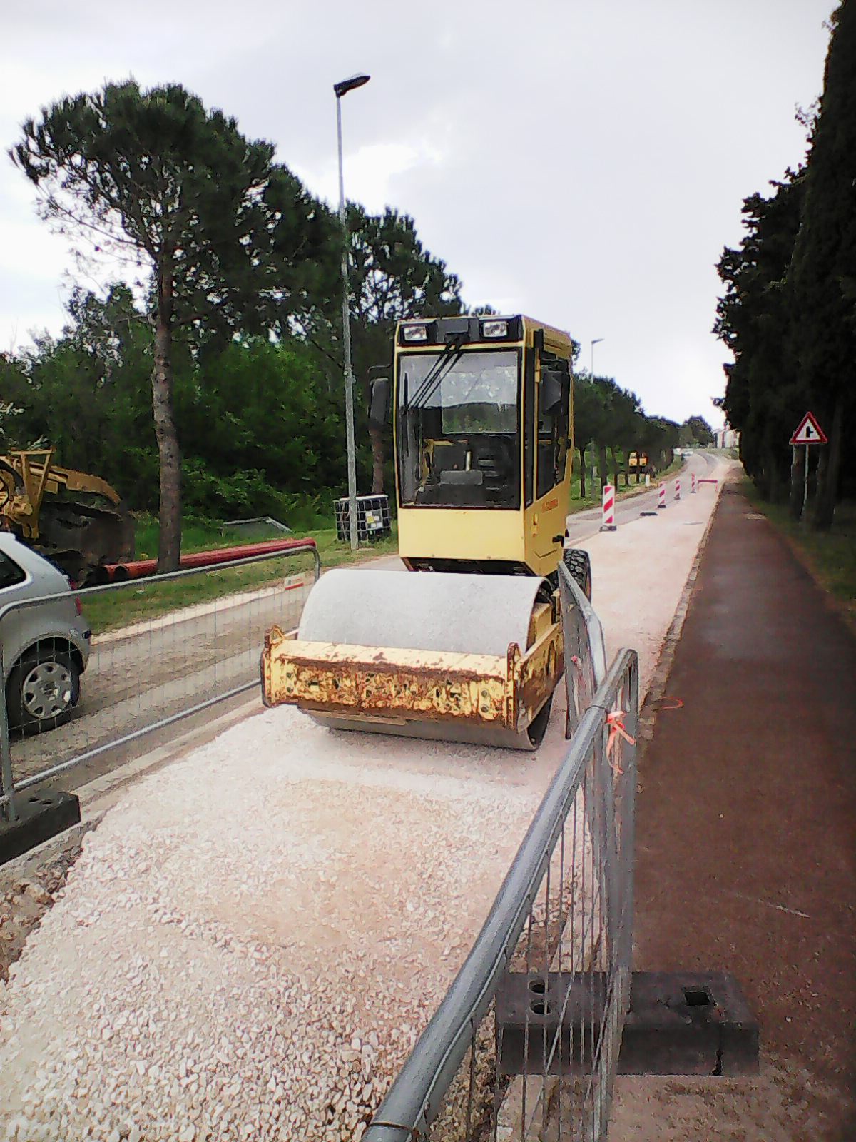 Sabato mattina…manco l' ombra di una pala!   